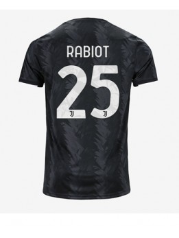 Juventus Adrien Rabiot #25 Auswärtstrikot 2022-23 Kurzarm